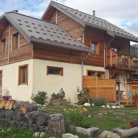 Chalet T3 Duplex Neuf Nevache Luaran gambar