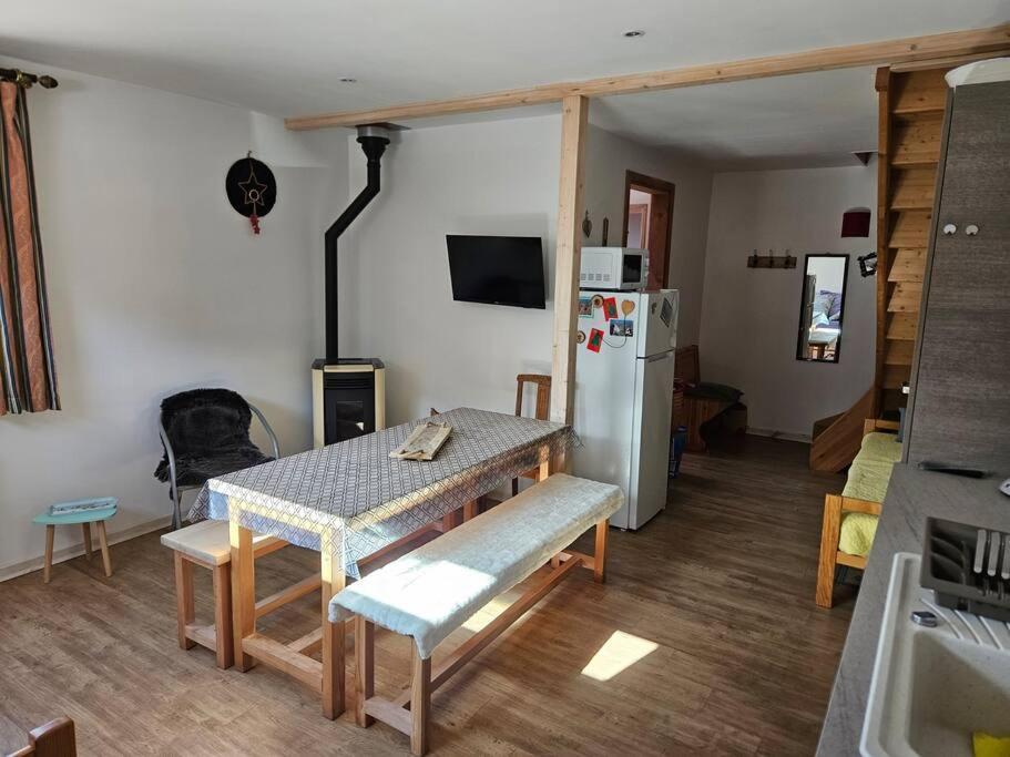 Chalet T3 Duplex Neuf Nevache Luaran gambar