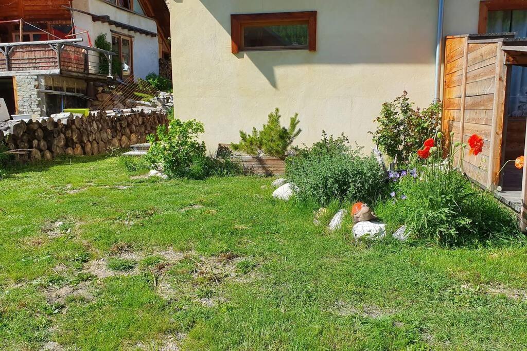 Chalet T3 Duplex Neuf Nevache Luaran gambar