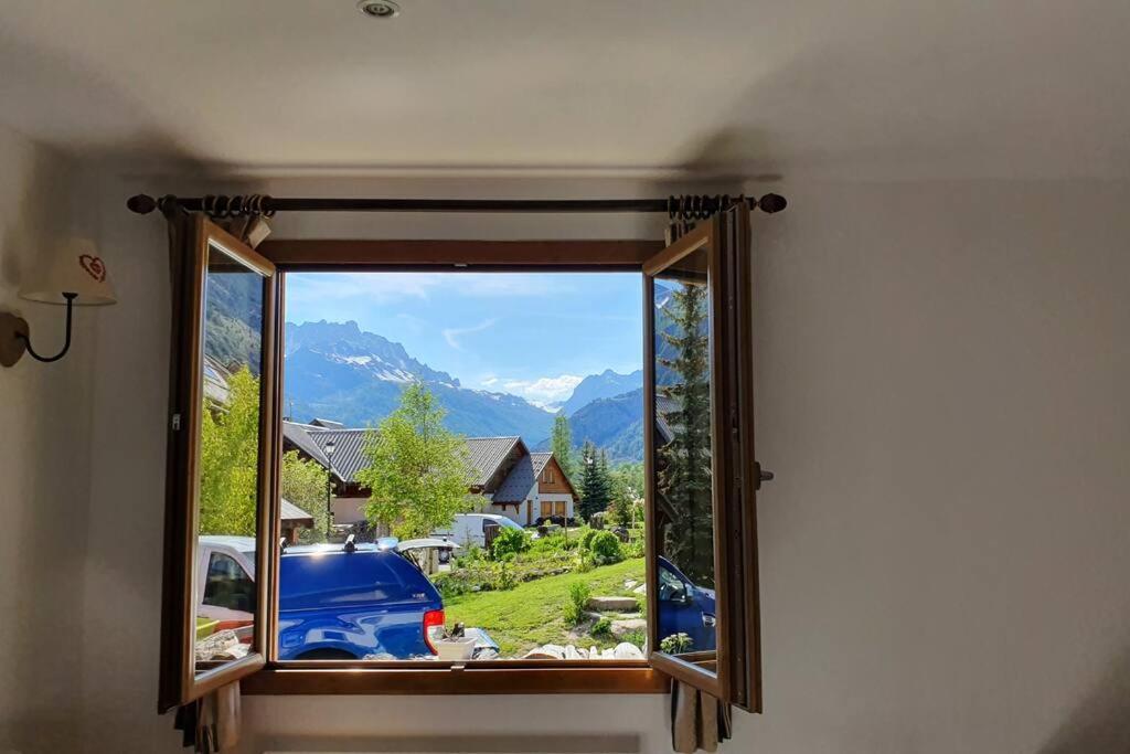 Chalet T3 Duplex Neuf Nevache Luaran gambar