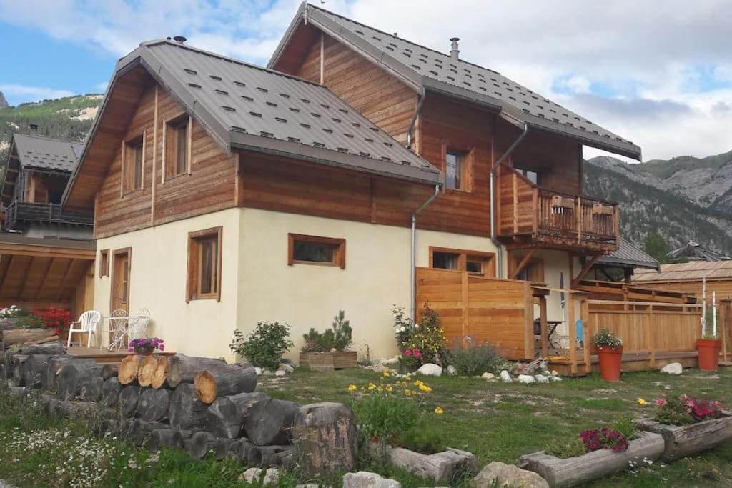 Chalet T3 Duplex Neuf Nevache Luaran gambar