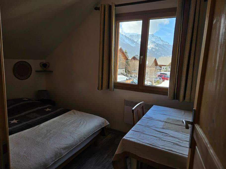 Chalet T3 Duplex Neuf Nevache Luaran gambar