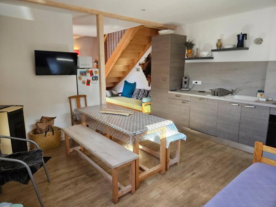 Chalet T3 Duplex Neuf Nevache Luaran gambar